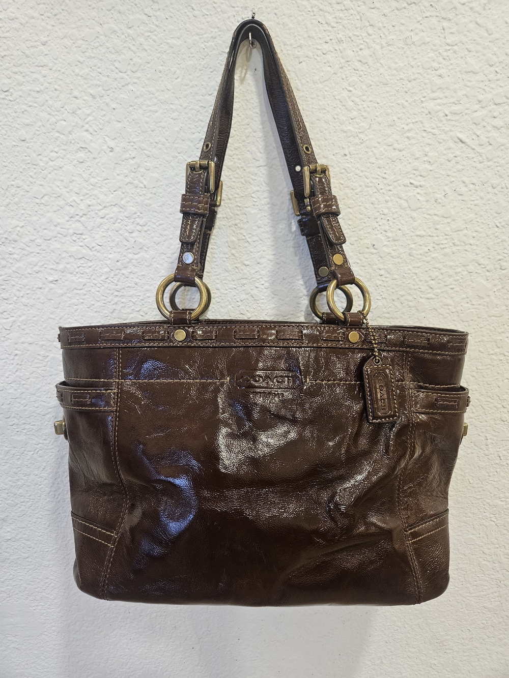 Coach Gallery Laced East West Tote